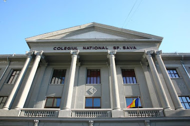 Liceul Nicolae Balcescu sau Colegiul National Sfantul Sava Bucuresti