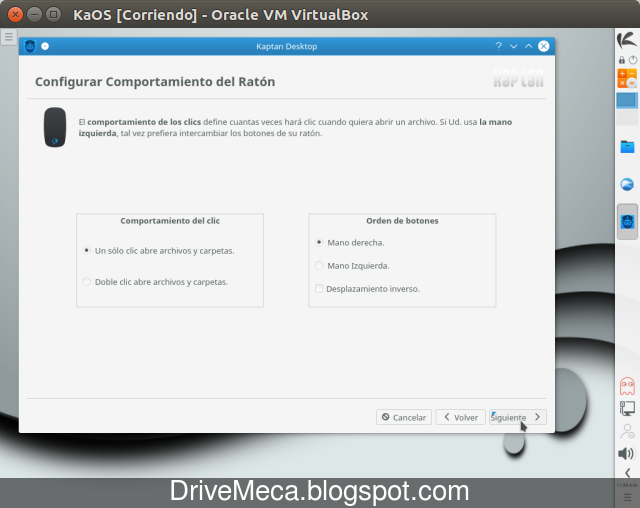 Drivemeca instalando KaOS Linux paso a paso Drivemeca instalando KaOS Linux paso a paso