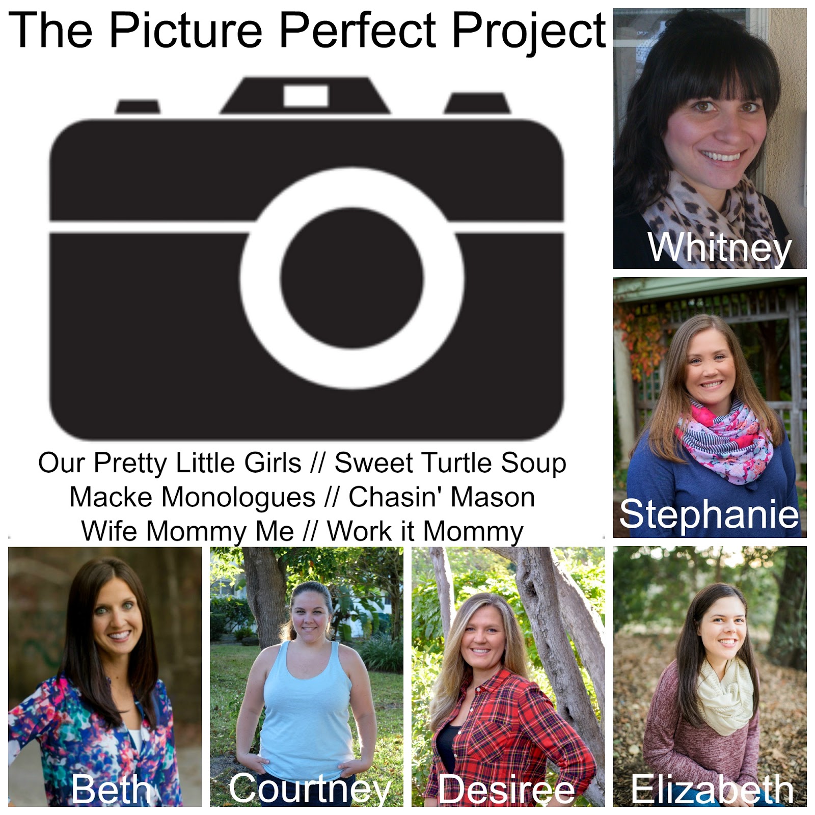 Work it Mommy: Announcing The Picture Perfect Project link up