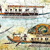 Ακρωτήρι Θήρας - Η τοιχογραφία του Μινωϊκού στόλου
