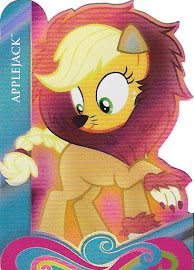 My Little Pony Applejack Series 4 Trading Card