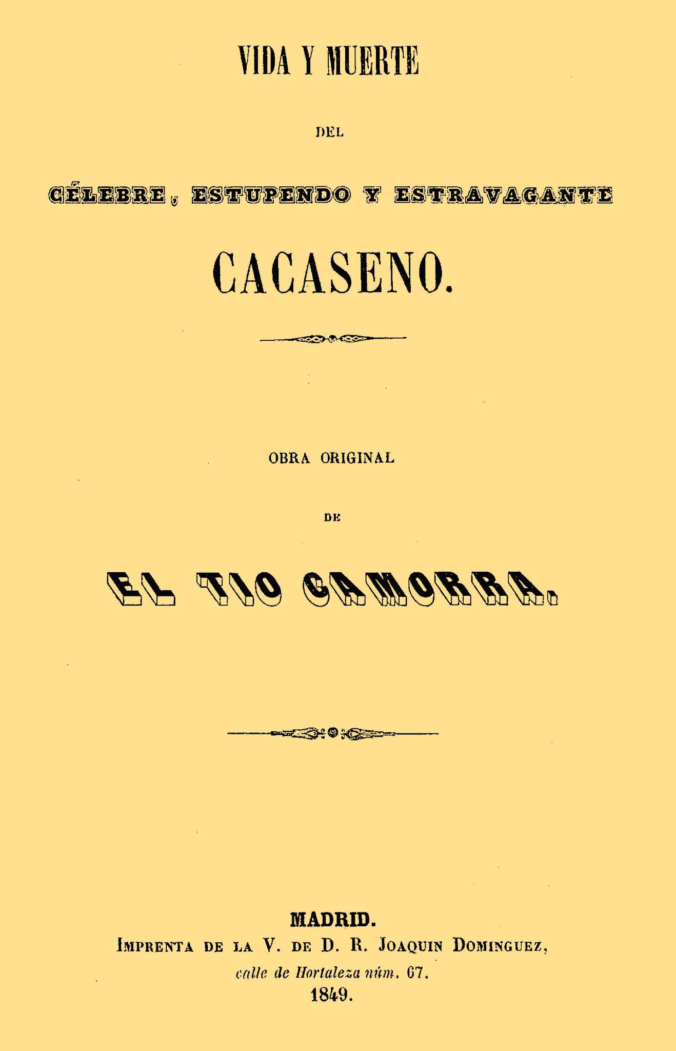 Almanaque Bertoldo, Bertoldino y Cacaseno