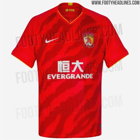 guangzhou jersey