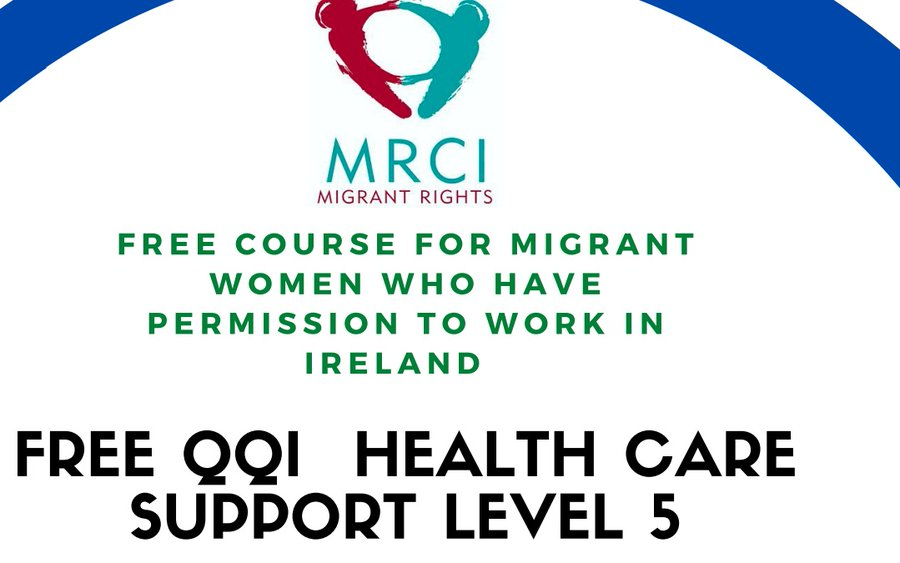 FREE QQI Level 5 Course in Health Care Support February 2021 October