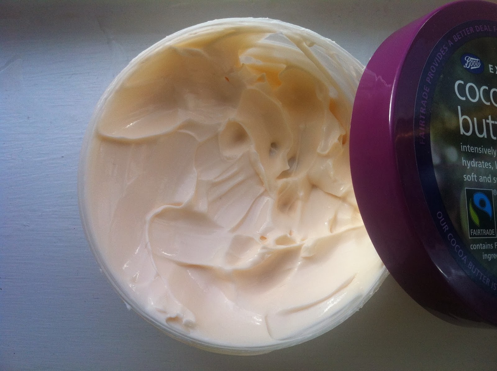 REVIEW Boots Extracts Cocoa Butter Body Butter DIVYA THOMPSON