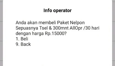 TSEL SEPUASNYA TSEL SEPUASNYA