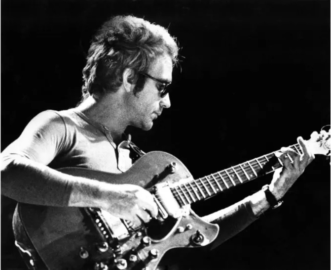 The Unique Guitar Blog J.J. Cale's Guitars And His Life