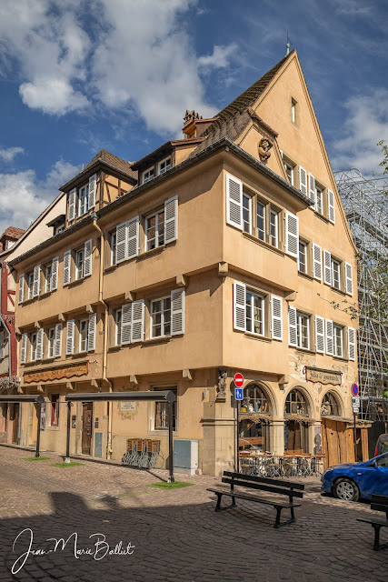 Maison dite « Zum Salzkasten » — 54 Grand’Rue (Colmar)  — façades sud et ouest