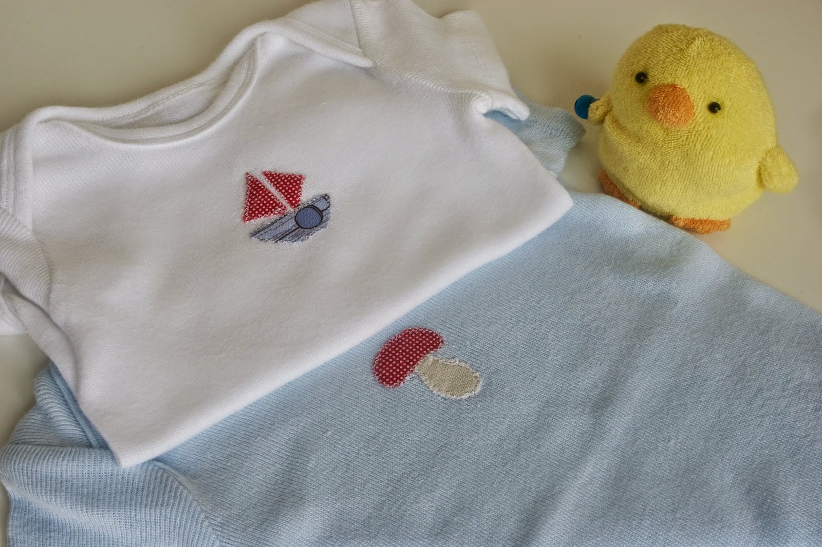 Stitching Notes: Cute Baby Onesies