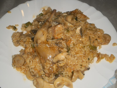  ARROZ DE MONTE CON PERDIZ 