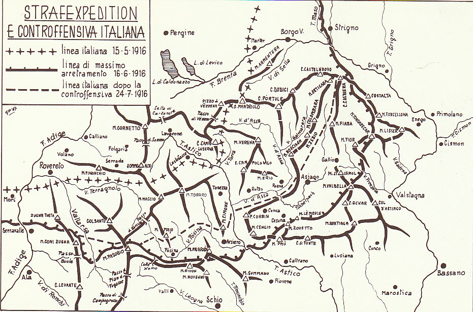 "ALTA VIA" Grande Guerra