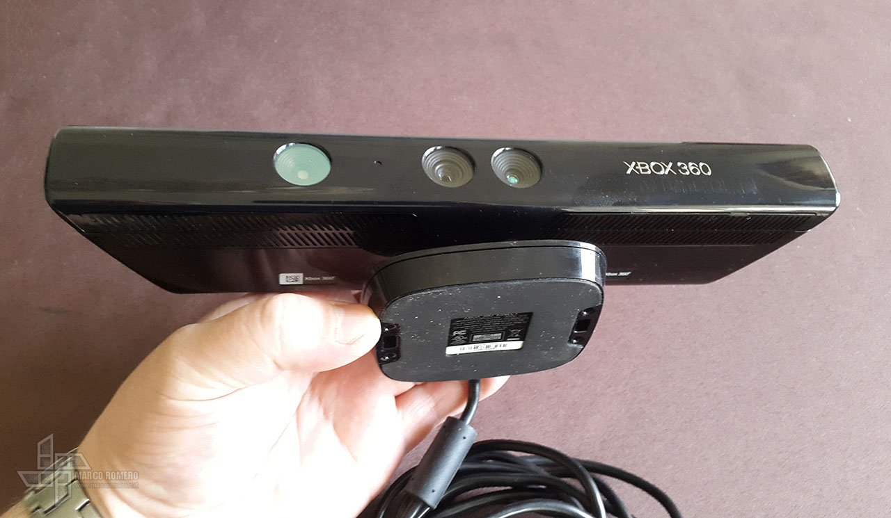 Marco Romero Kinect Motion Sensor