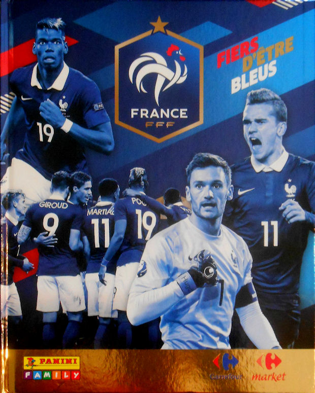 stickers Panini Carrefour Foot 2018 N° 2 