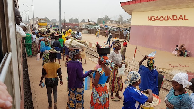 En tren por Camerún, de Yaundé a Nagaoundere