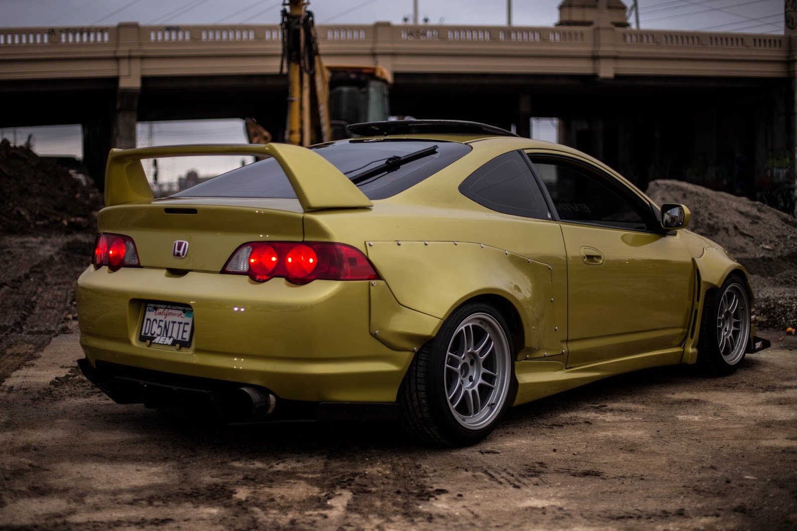 Honda Integra Type r Rocket Bunny