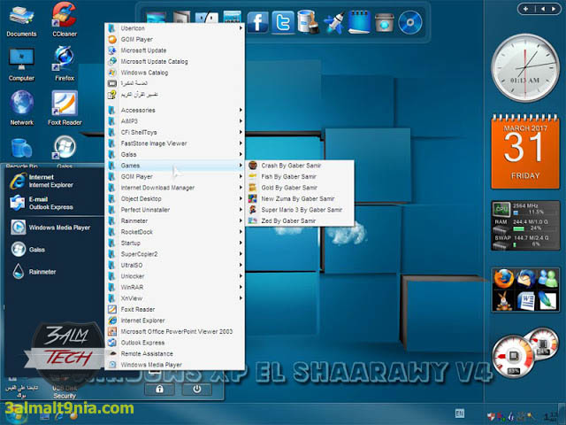 Windows Xp El Shaarawy V4 Windows Xp El Shaarawy V4