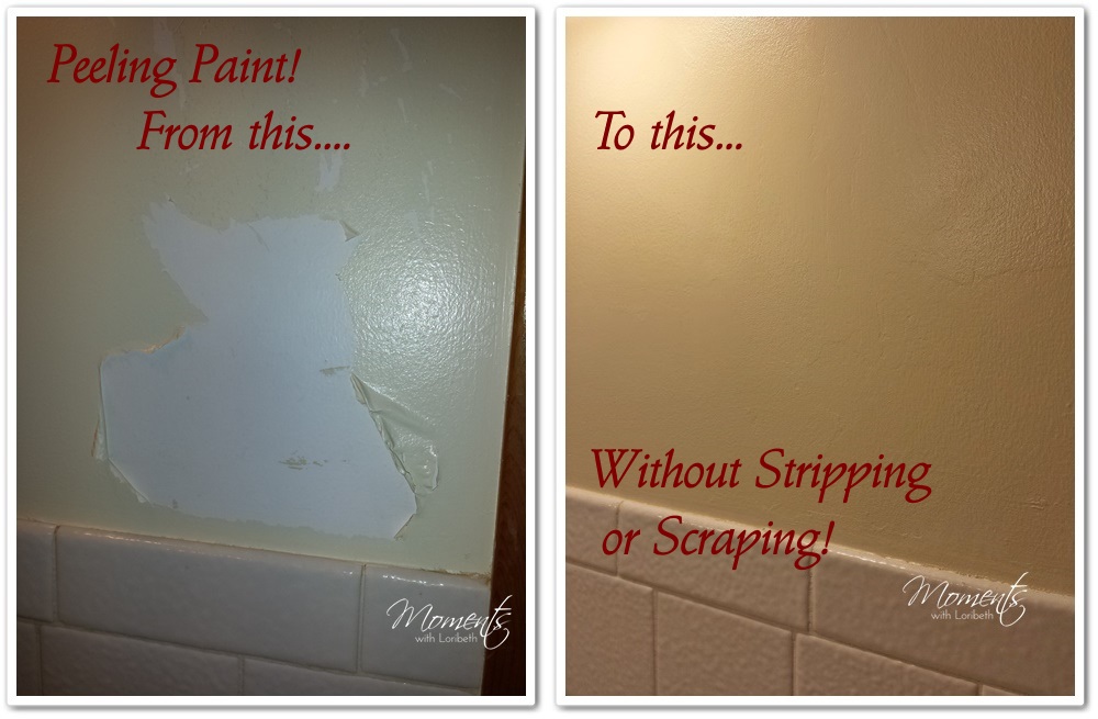 Peeling paint? Arrrrgh!!! Fix it without scraping! LC Studios
