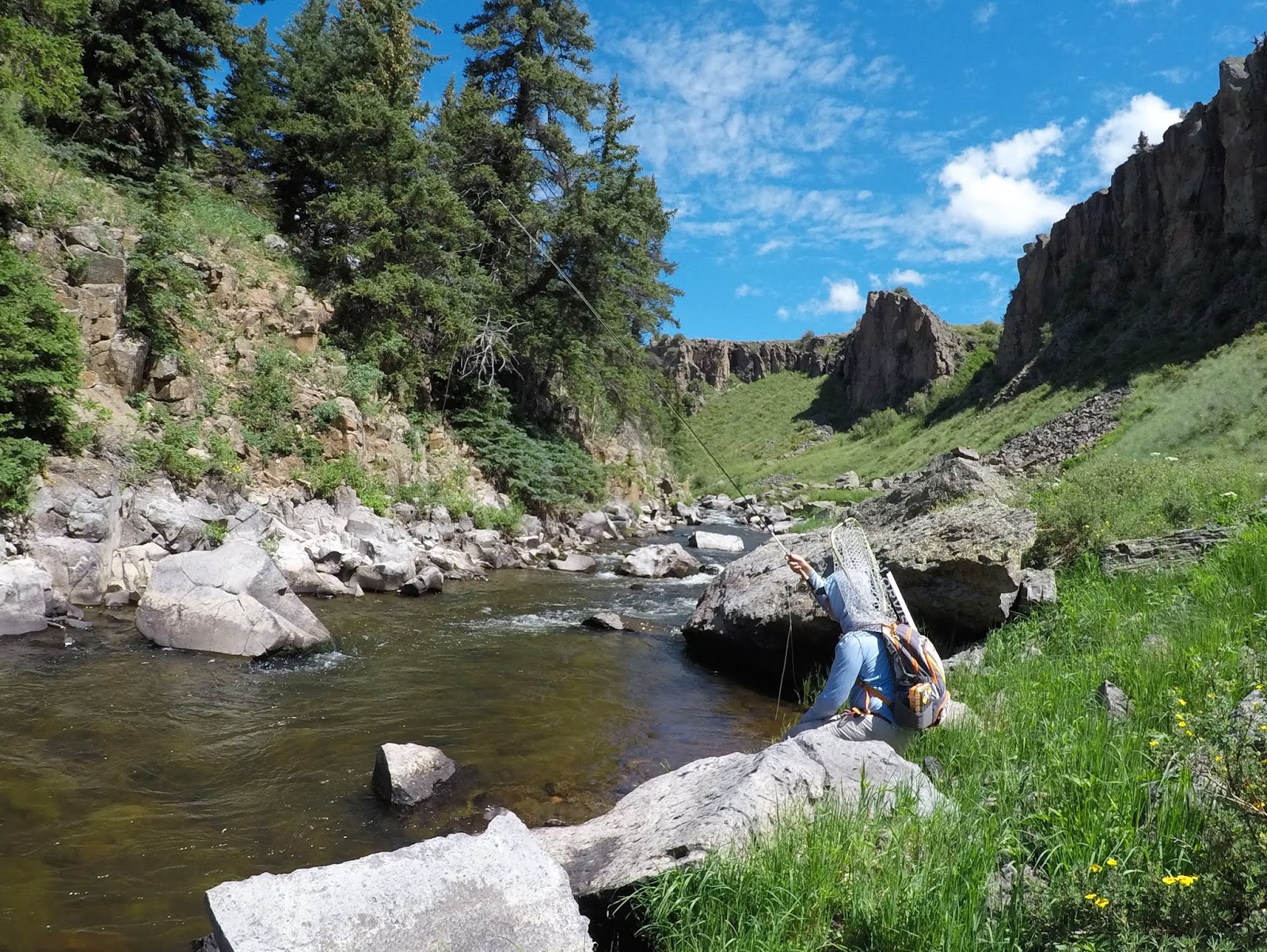 Looknfishy Colorado by Morning A camping and fly fishing trip