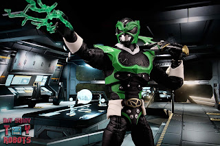 Power Rangers Lightning Collection Psycho Green 23