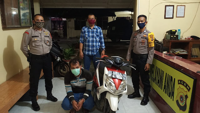 Kalah Main Judi Online, Pelaku Nekat Curi Yamaha Xeon di Kantor Keuchik Langsa Mei 28, 2020