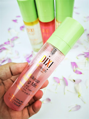 pixi makeup fixing mist