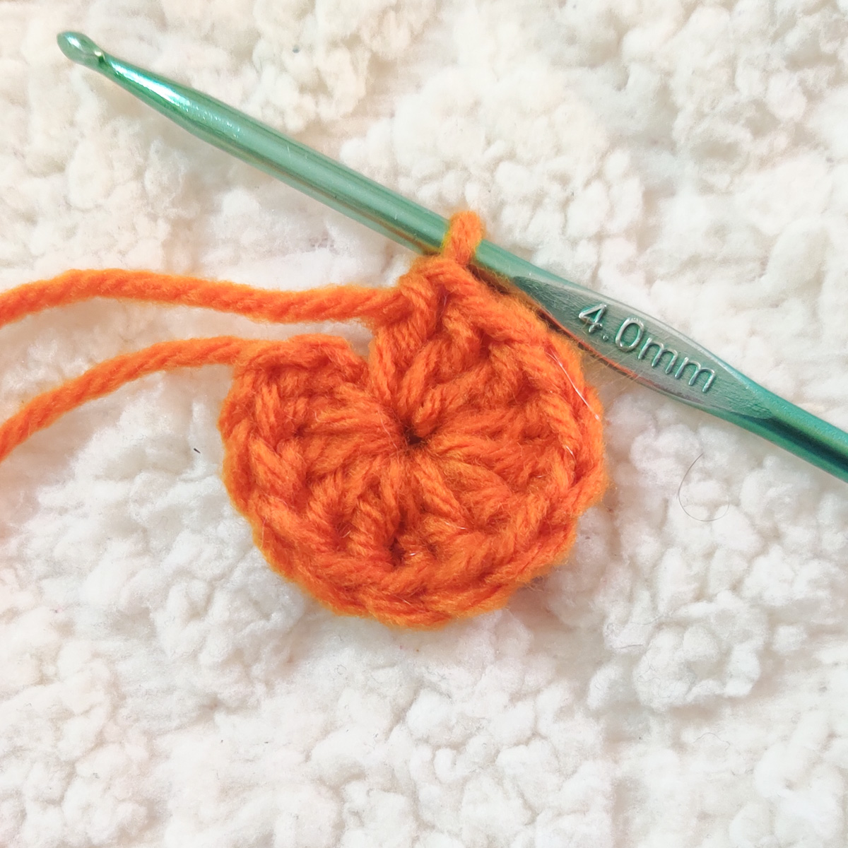 Raji's Craft Hobby How to Make a Popcorn Crochet Flower