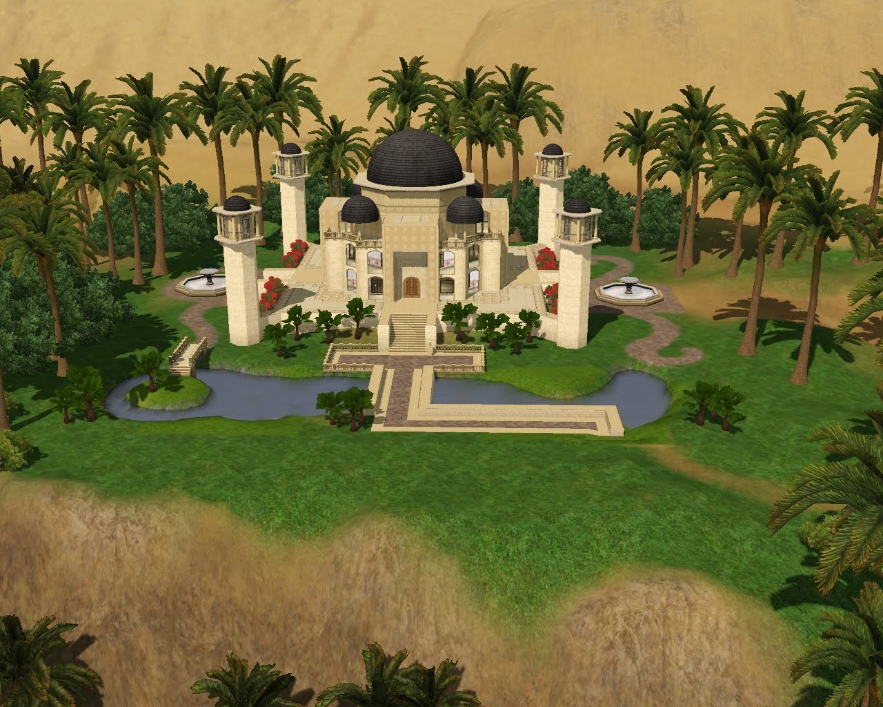 summer-s-little-sims-3-garden-al-simhara-the-sims-3-world-adventures-list-of-empty-houses