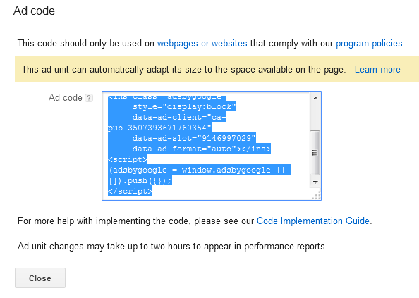 Mimpi Adsense Sirna: Mengatasi Kendala Penempatan Kode dan Masalah Lainnya