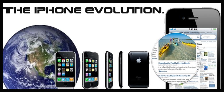 วิวัฒนาการของ Iphone