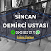 Ankara Sincan Demirci Merdiven Demiri - Ferforje Demir - Balkon Demiri - Bahçe Demiri