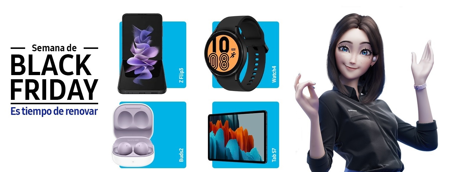 El Black Friday llega a la tienda online Samsung No Soy Gamer