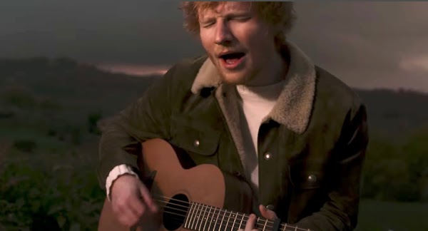  Ed Sheeran regala a sus seguidores por Navidad el tema nuevo “Afterglow”