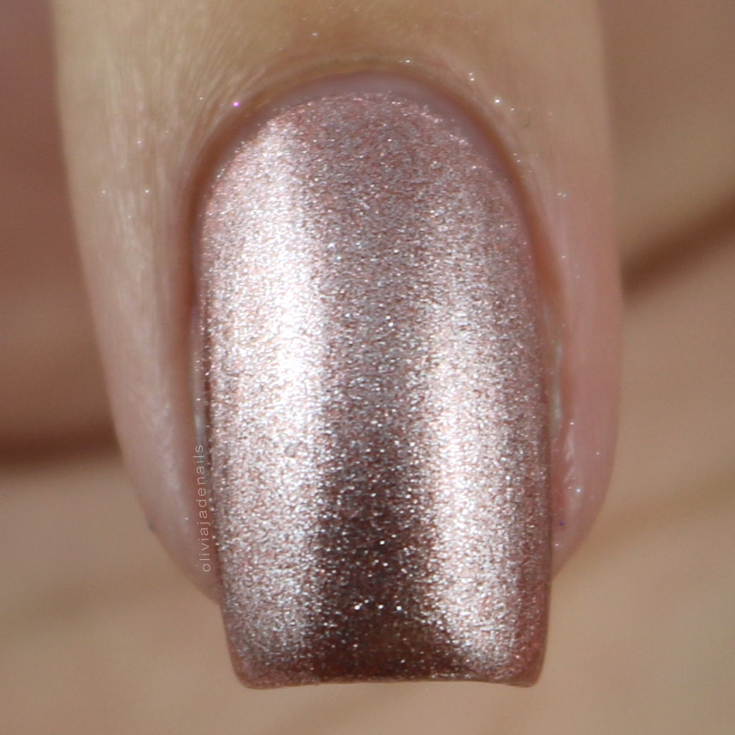 Grace-full Nail Polish Bee Knees swatched by Olivia Jade Nails