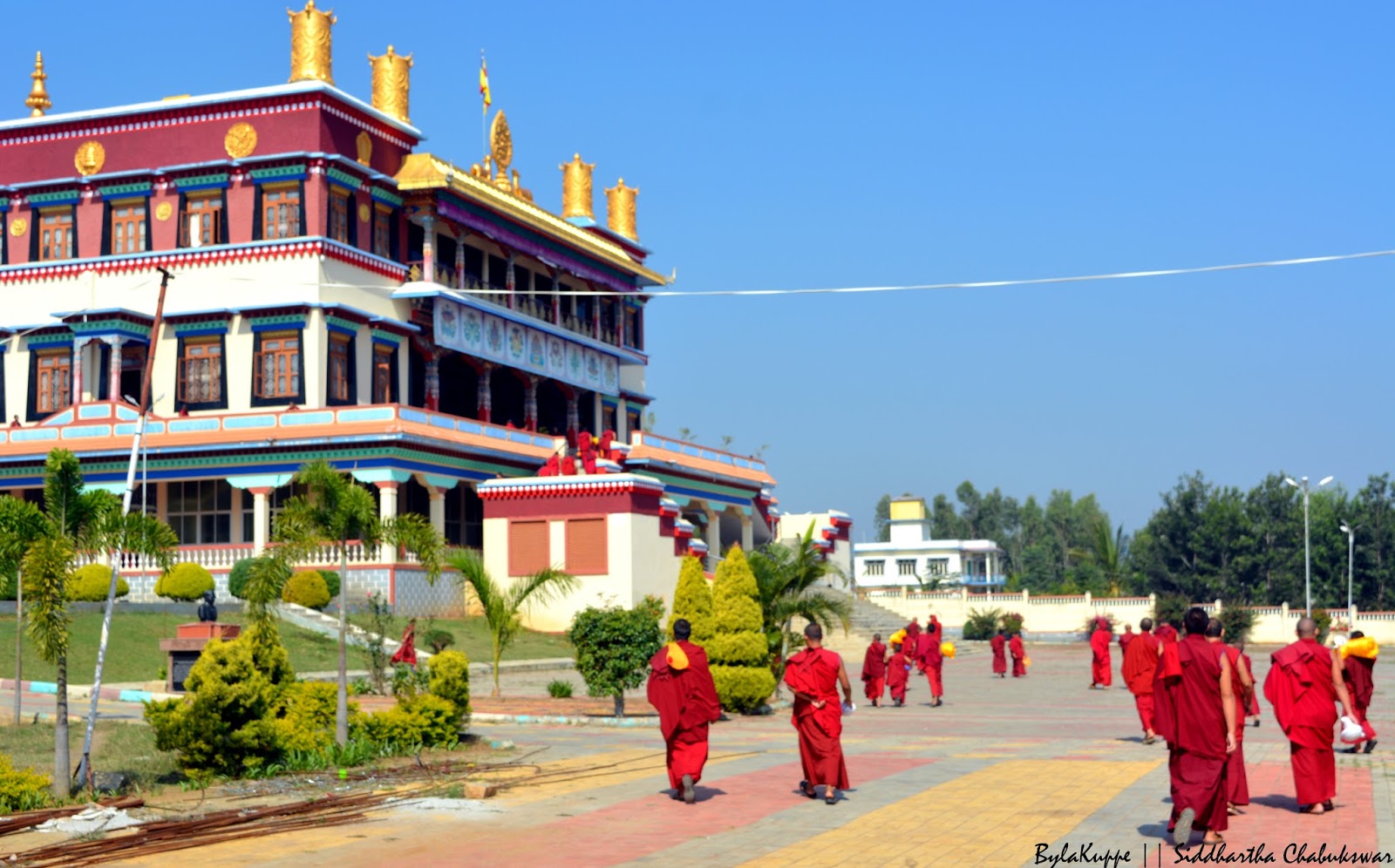 Siddhartha Chabukswar Blog!: Bylakuppe - A Tibetan Settlement Village