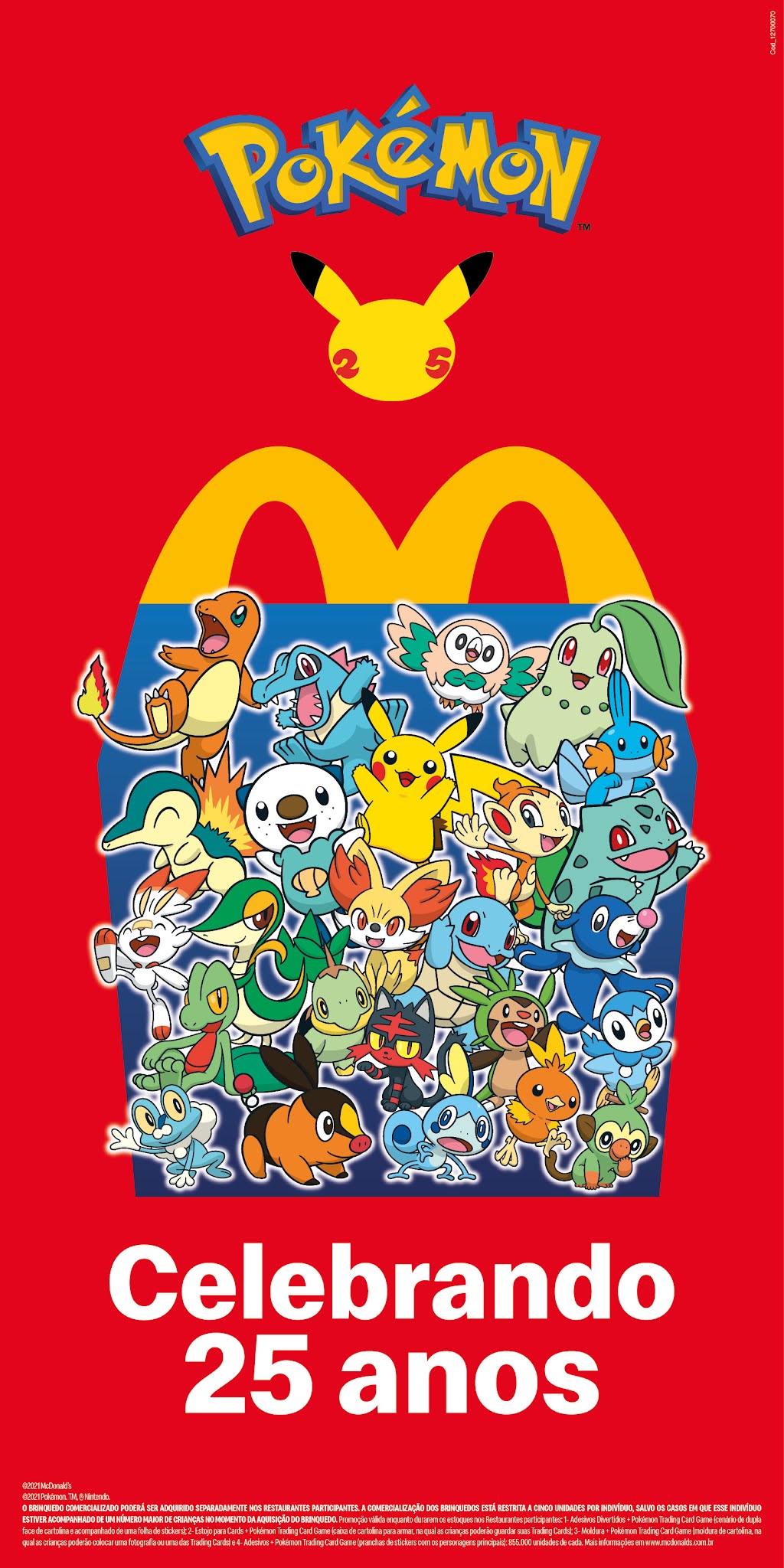 Pokémon retorna ao McLanche Feliz em primeira campanha de 2023 - Drops de  Jogos