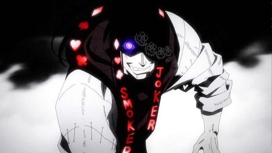 Joker, Fire Force, Anime, 4K, #8.449 Wallpaper
