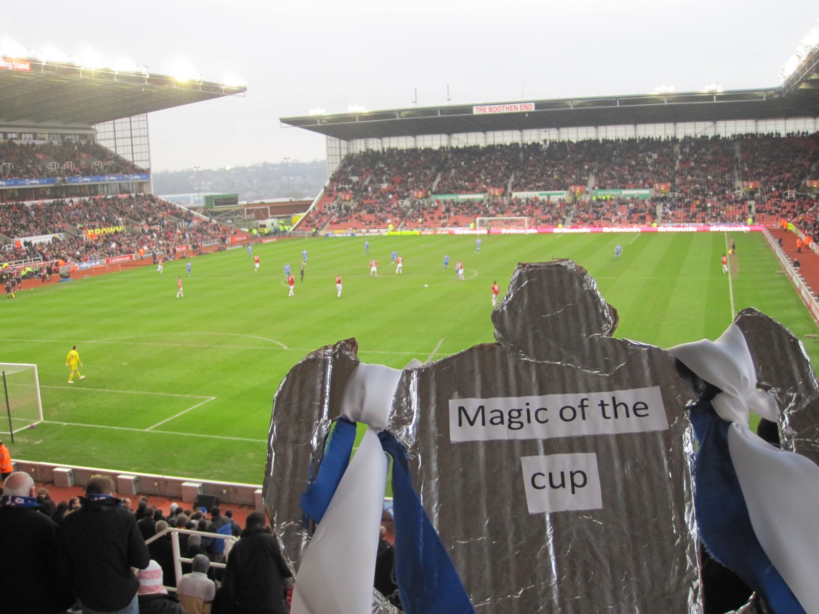 European Football Weekends Stoke City v Brighton and Hove Albion