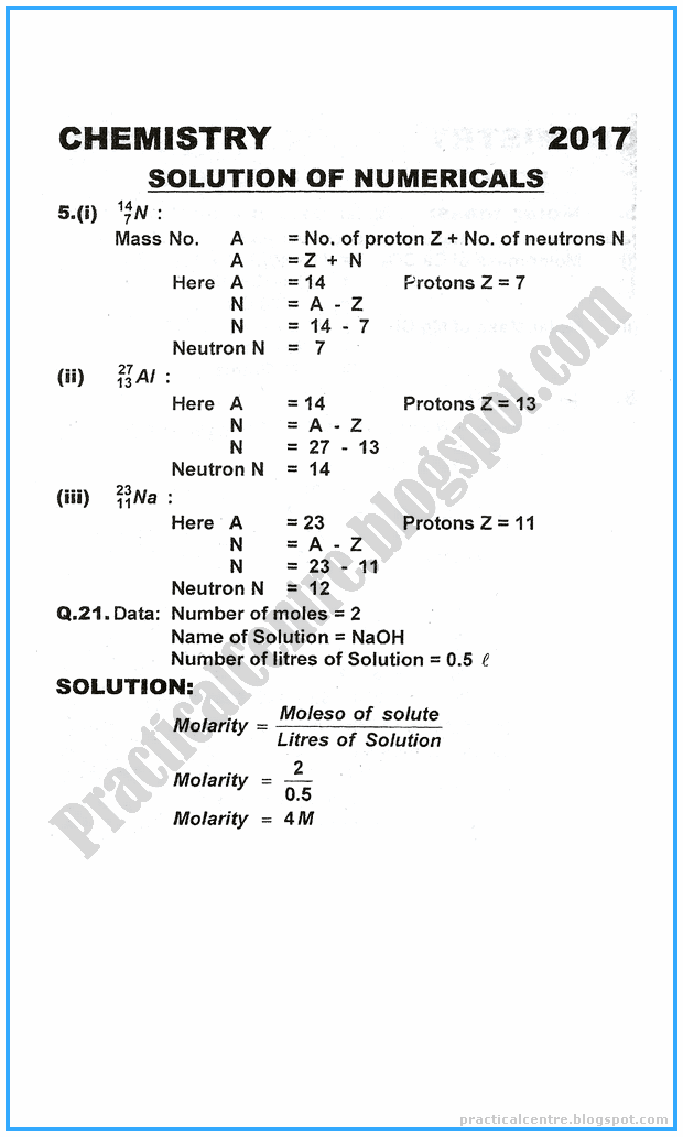 9th-chemistry-five-year-paper-2017