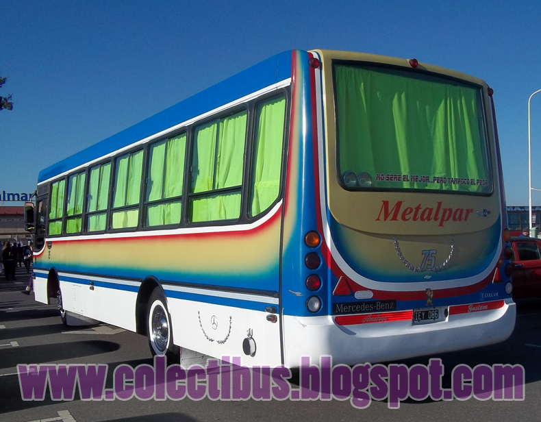 Colectibus Zona de Buses LINEA 720