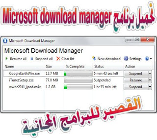 Microsoft download manager