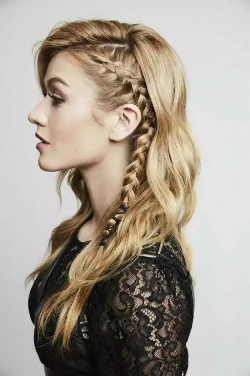 Hairstyle for long hair 2020
