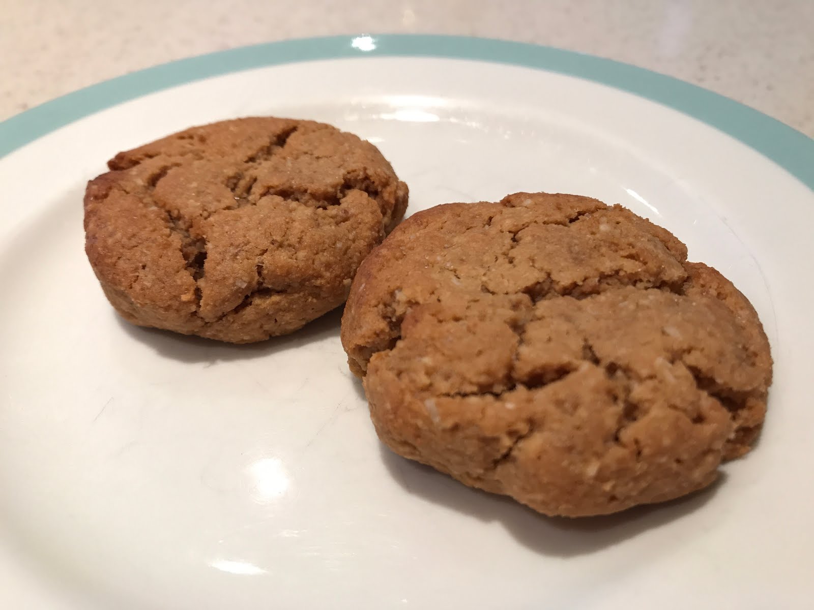 Chewy Peanut Butter Coconut Cookies Caroline's Keto Kitchen