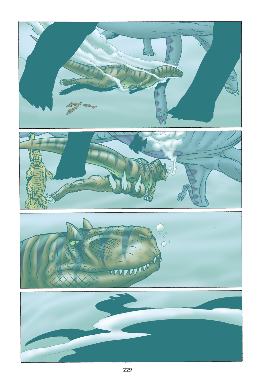 Age of Reptiles Omnibus Chap 8 - Next Chap 9