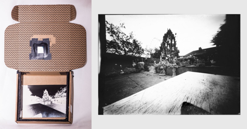 DIY Pinhole Film Camera