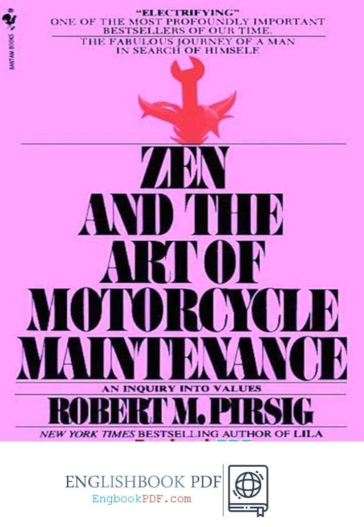 [PDF] Zen and The art of Motorcycle Maintenance by Robert M. Pirsig 2