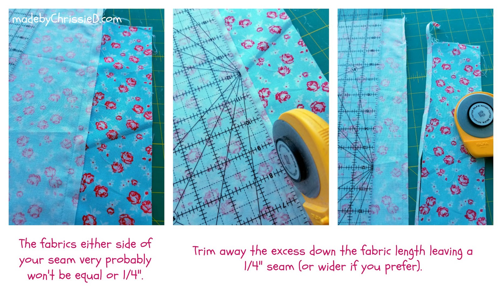 Chris Dodsley mbCD 7 Fast And Easy Steps To Pattern Match Fabric