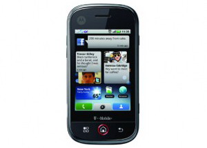 CLIQ by Motorola - Android Phone with MOTOBLUR UI 1