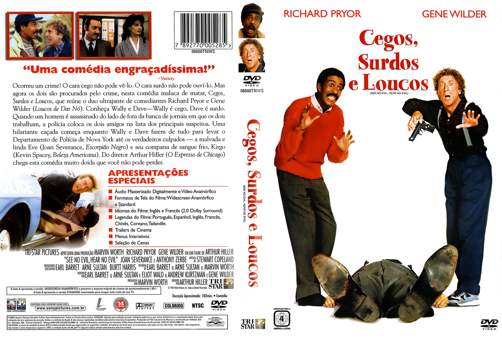 Minha Coleção De Filmes.com: Cegos,Surdos e Loucos