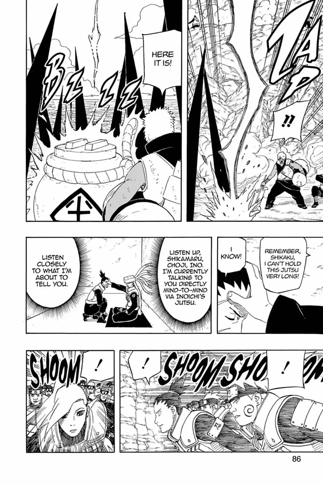 Velocidade da Luz em naruto >/ - Página 4 008