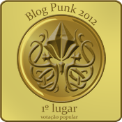 1º Lugar - Concurso Blogs Punks Retropunk